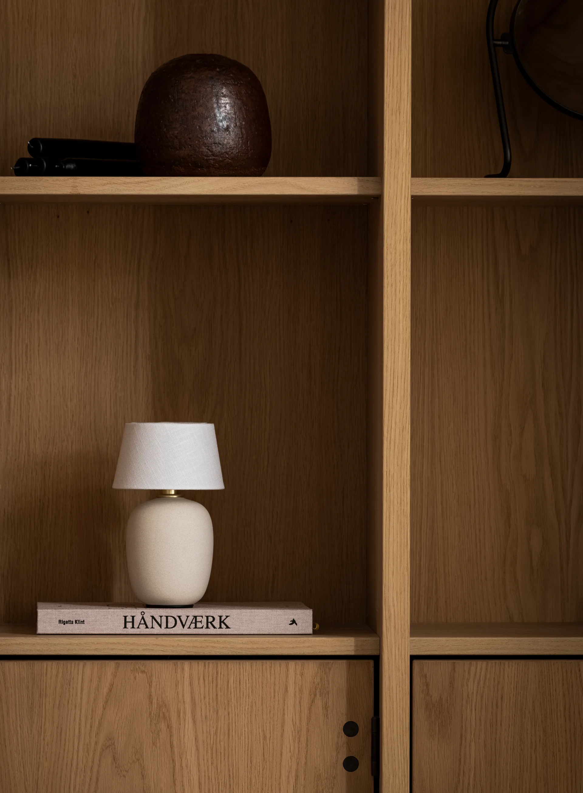 토르소 무선 테이블 조명, Sand Audo Copenhagen | 오도 코펜하겐