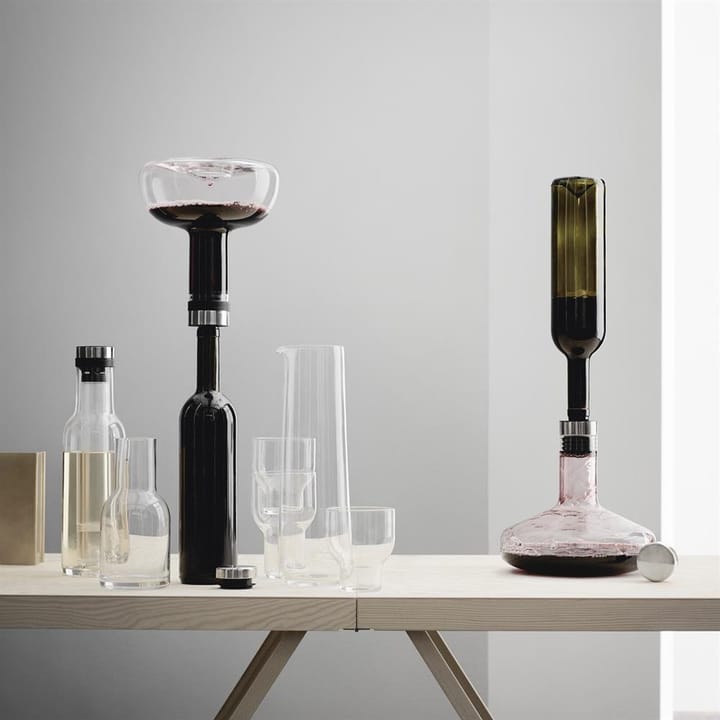 와인 브리더 디럭스 - stainless steel - Audo Copenhagen | 오도 코펜하겐