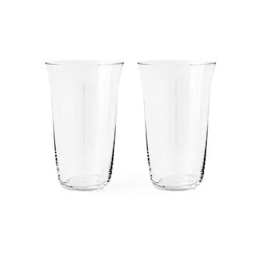 Strandgade 유리잔 13.7 cm 2개 세트 - Clear - Audo Copenhagen | 오도 코펜하겐