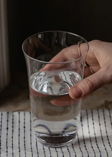 Strandgade 유리잔 13.7 cm 2개 세트 - Clear - Audo Copenhagen | 오도 코펜하겐