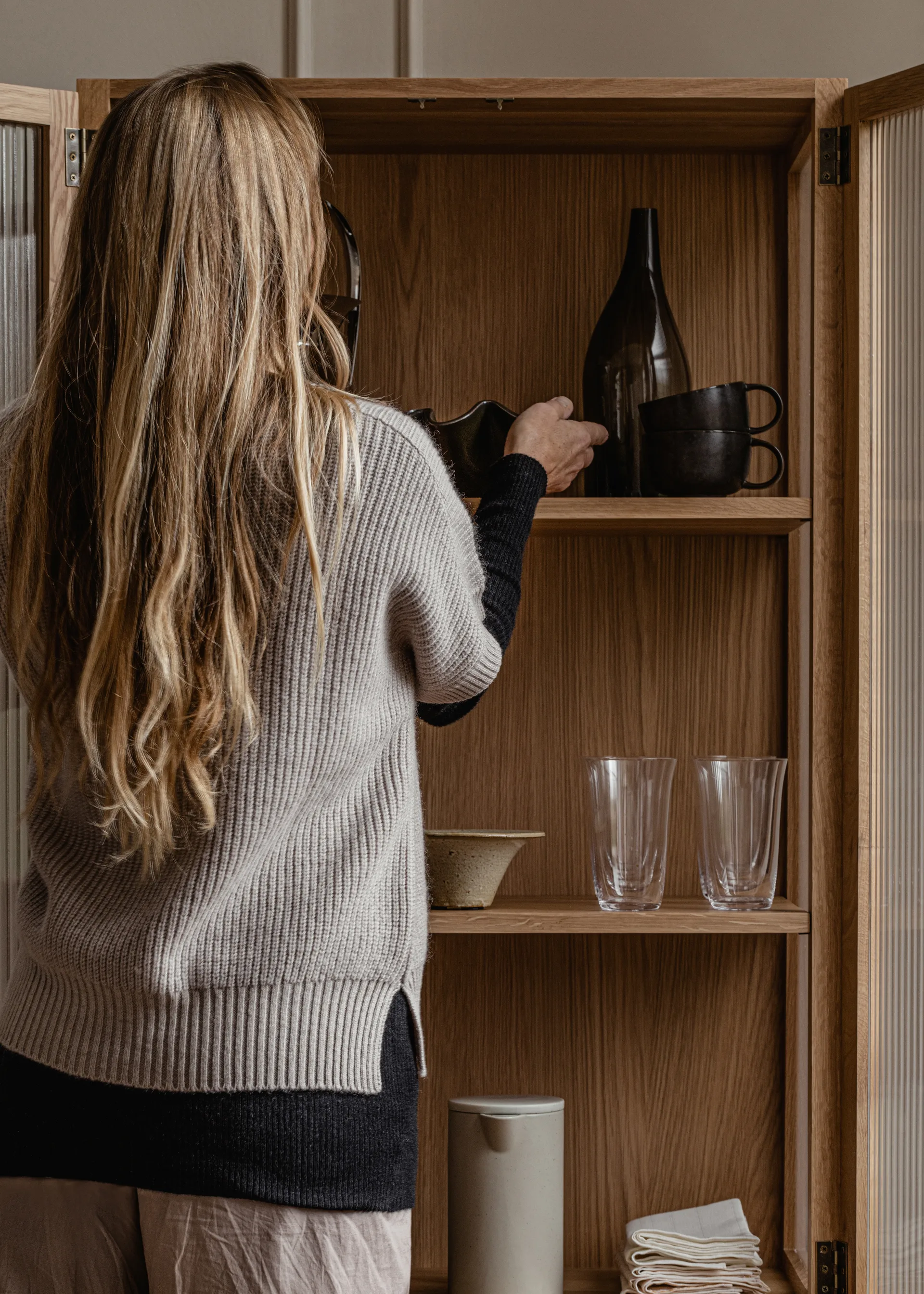 Strandgade 유리잔 13.7 cm 2개 세트, Clear Audo Copenhagen | 오도 코펜하겐