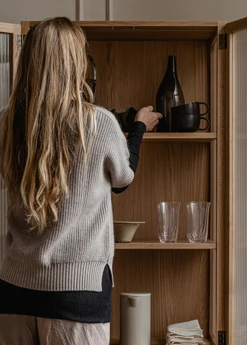 Strandgade 유리잔 13.7 cm 2개 세트 - Clear - Audo Copenhagen | 오도 코펜하겐