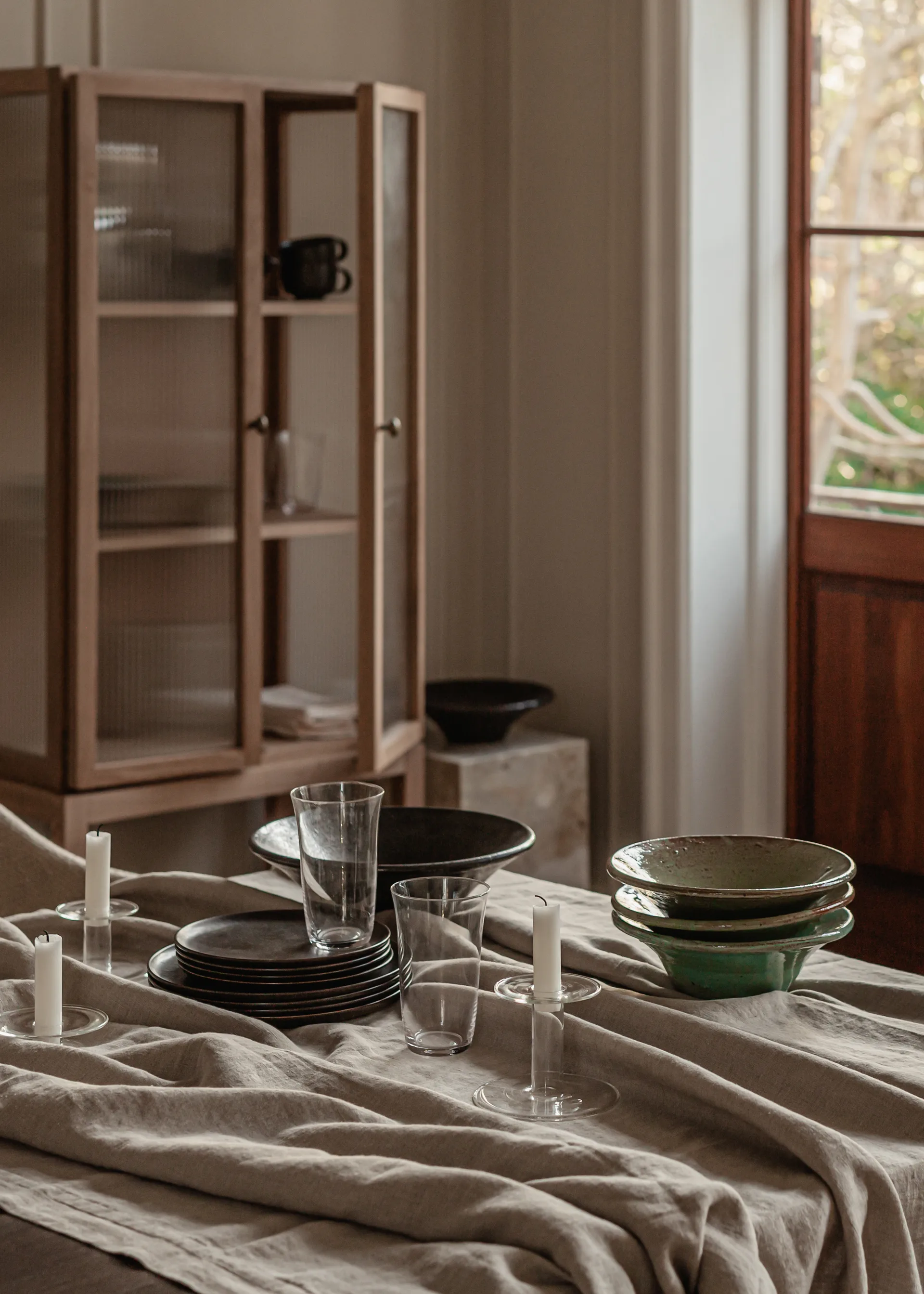 Strandgade 유리잔 13.7 cm 2개 세트, Clear Audo Copenhagen | 오도 코펜하겐