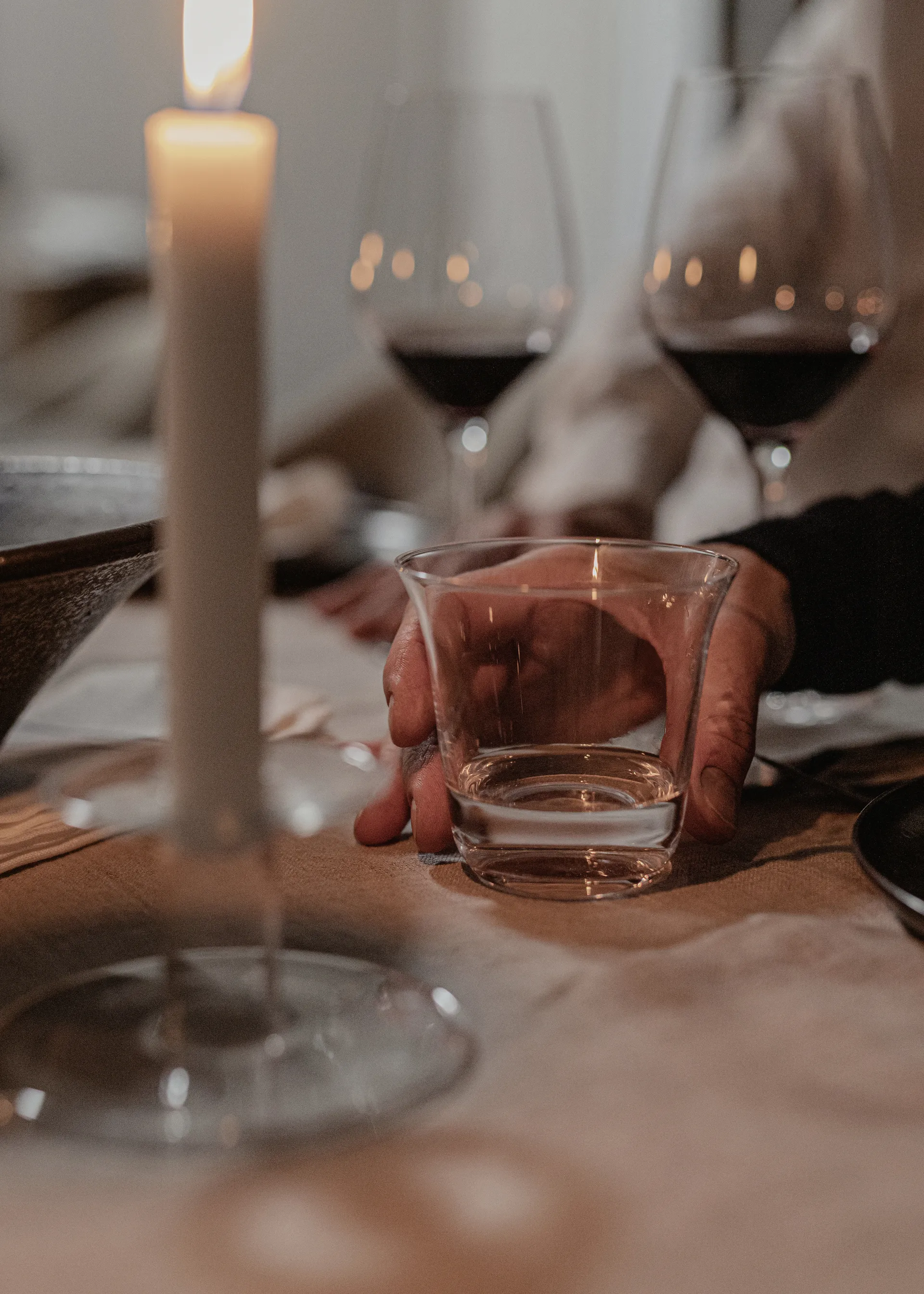 Strandgade 유리잔 8.6 cm 2개 세트, Clear Audo Copenhagen | 오도 코펜하겐