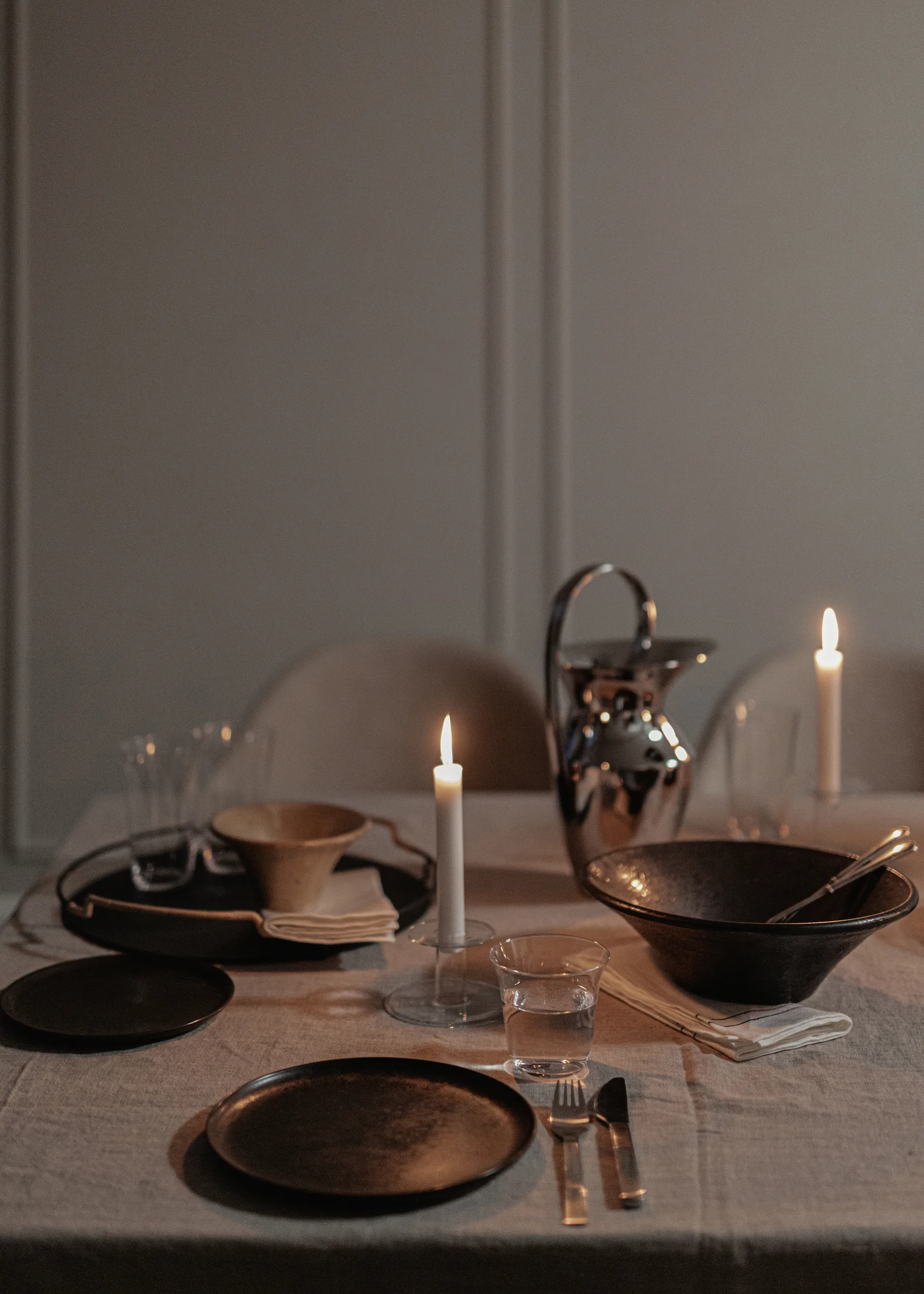 Strandgade 유리잔 8.6 cm 2개 세트, Clear Audo Copenhagen | 오도 코펜하겐