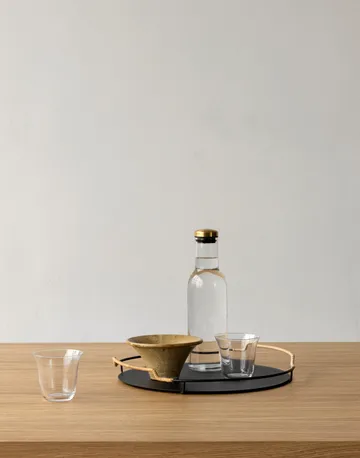 Strandgade 유리잔 8.6 cm 2개 세트 - Clear - Audo Copenhagen | 오도 코펜하겐