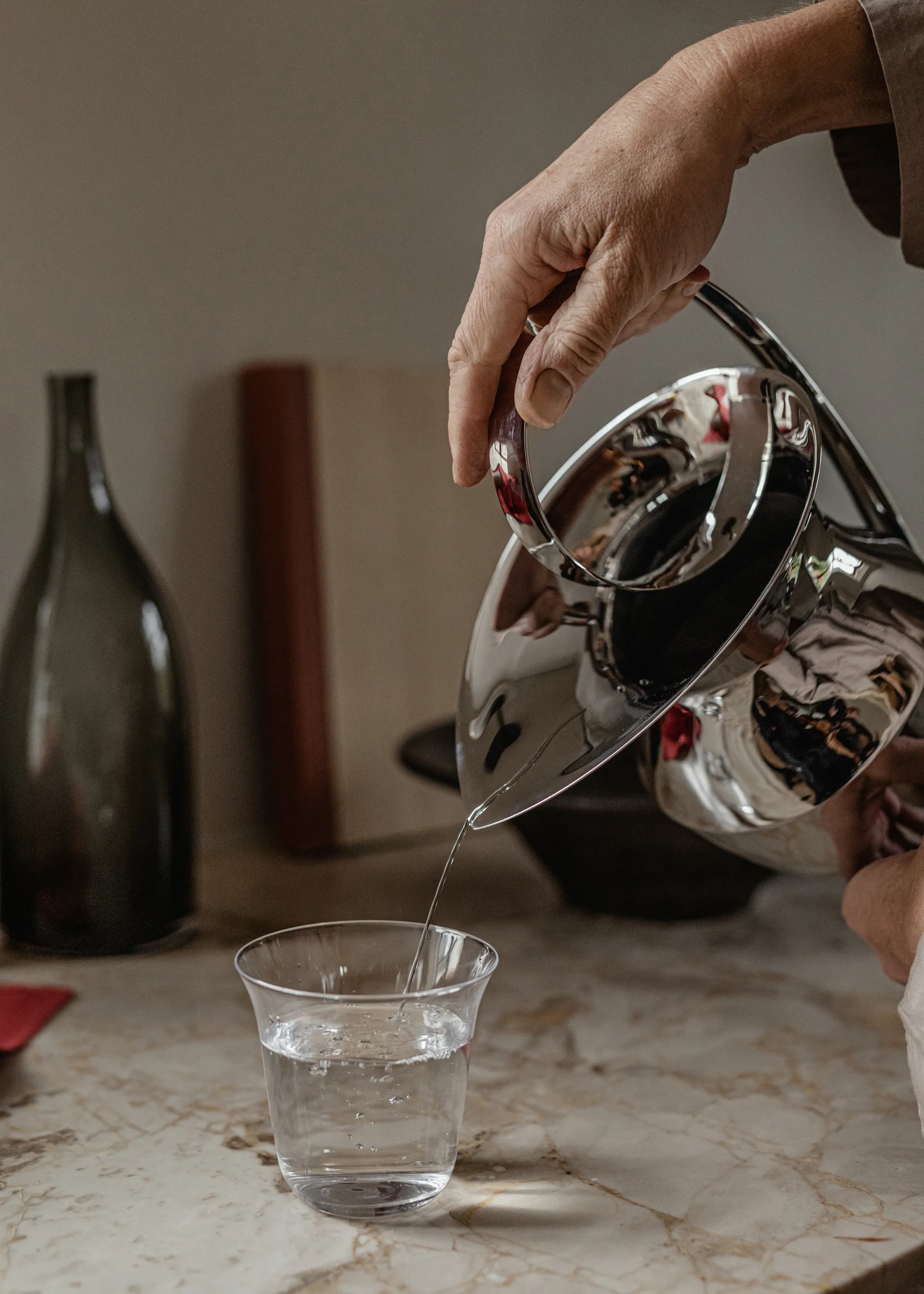 Strandgade 유리잔 8.6 cm 2개 세트, Clear Audo Copenhagen | 오도 코펜하겐