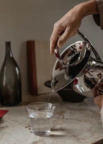 Strandgade 유리잔 8.6 cm 2개 세트 - Clear - Audo Copenhagen | 오도 코펜하겐