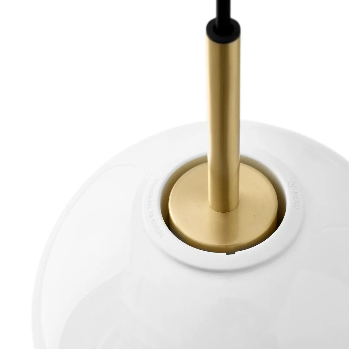 TR 펜던트 조명 brass, Blankt opalglass Audo Copenhagen | 오도 코펜하겐