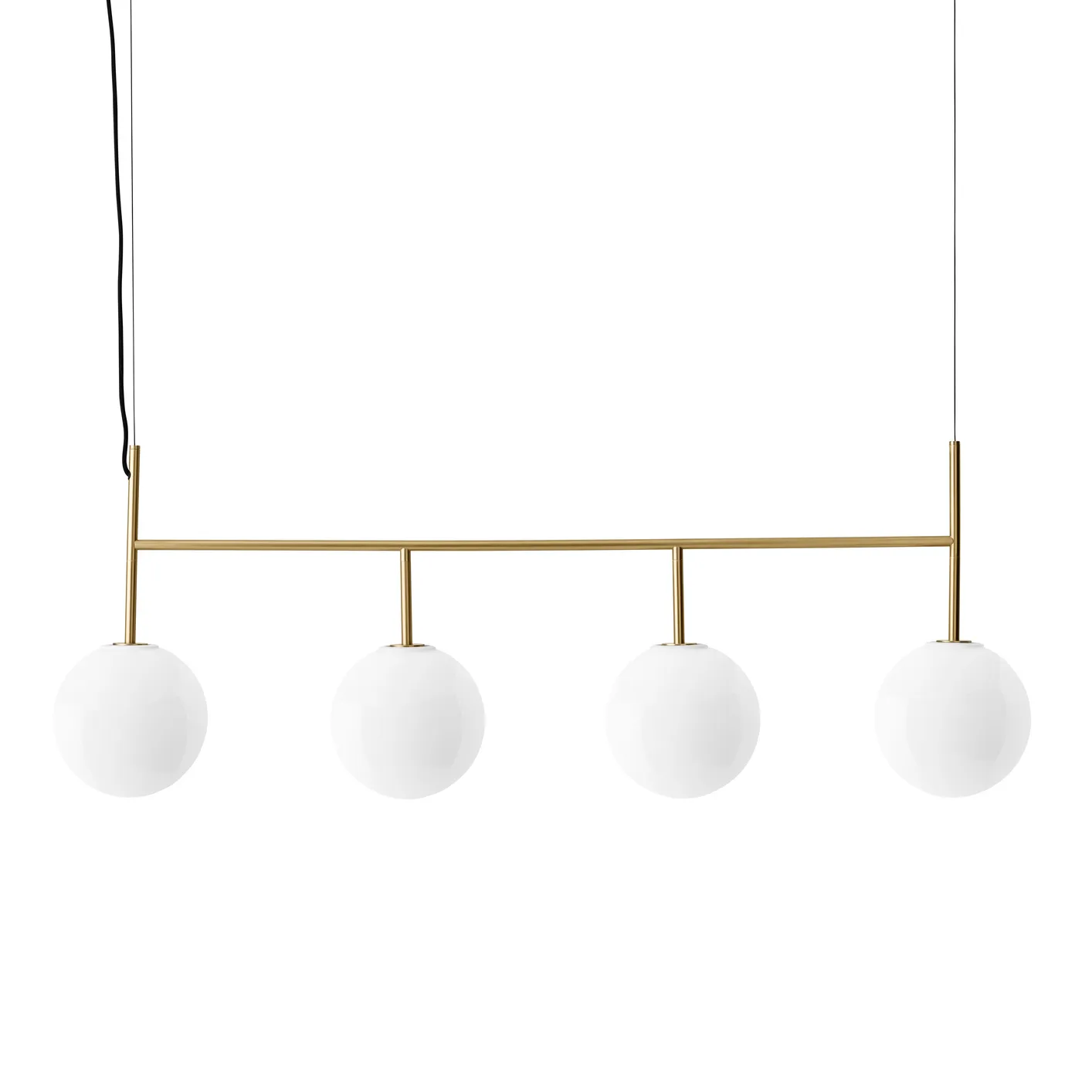 TR 레일 펜던트 조명 brass DtW, Polished opal glass Audo Copenhagen | 오도 코펜하겐