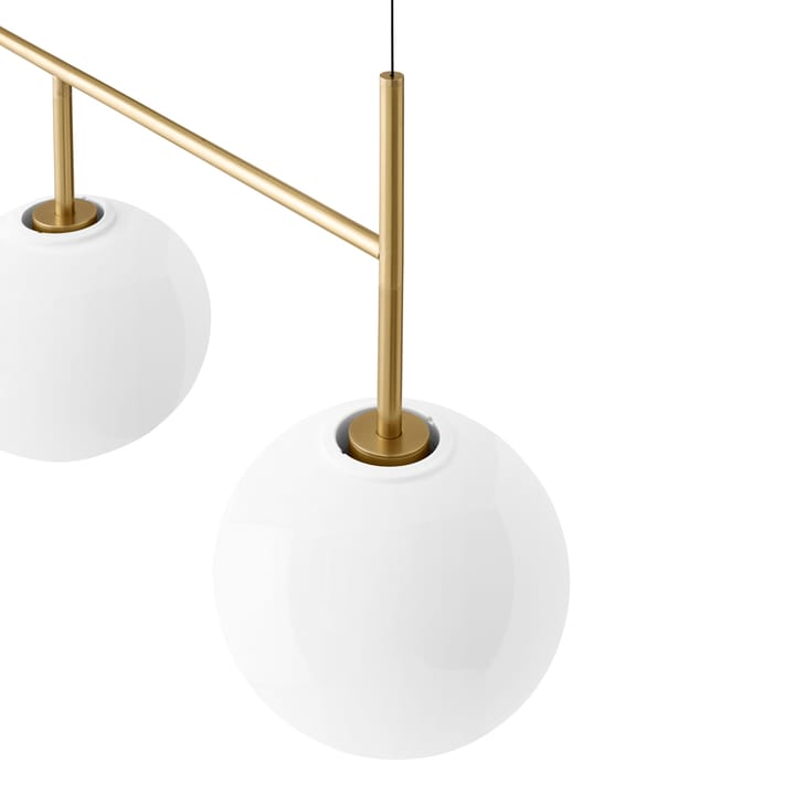TR 레일 펜던트 조명 brass DtW - Polished opal glass - Audo Copenhagen | 오도 코펜하겐