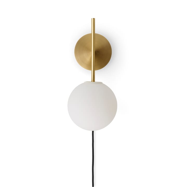 TR 벌브 서스펜디드 벽 조명, Brushed brass Audo Copenhagen | 오도 코펜하겐