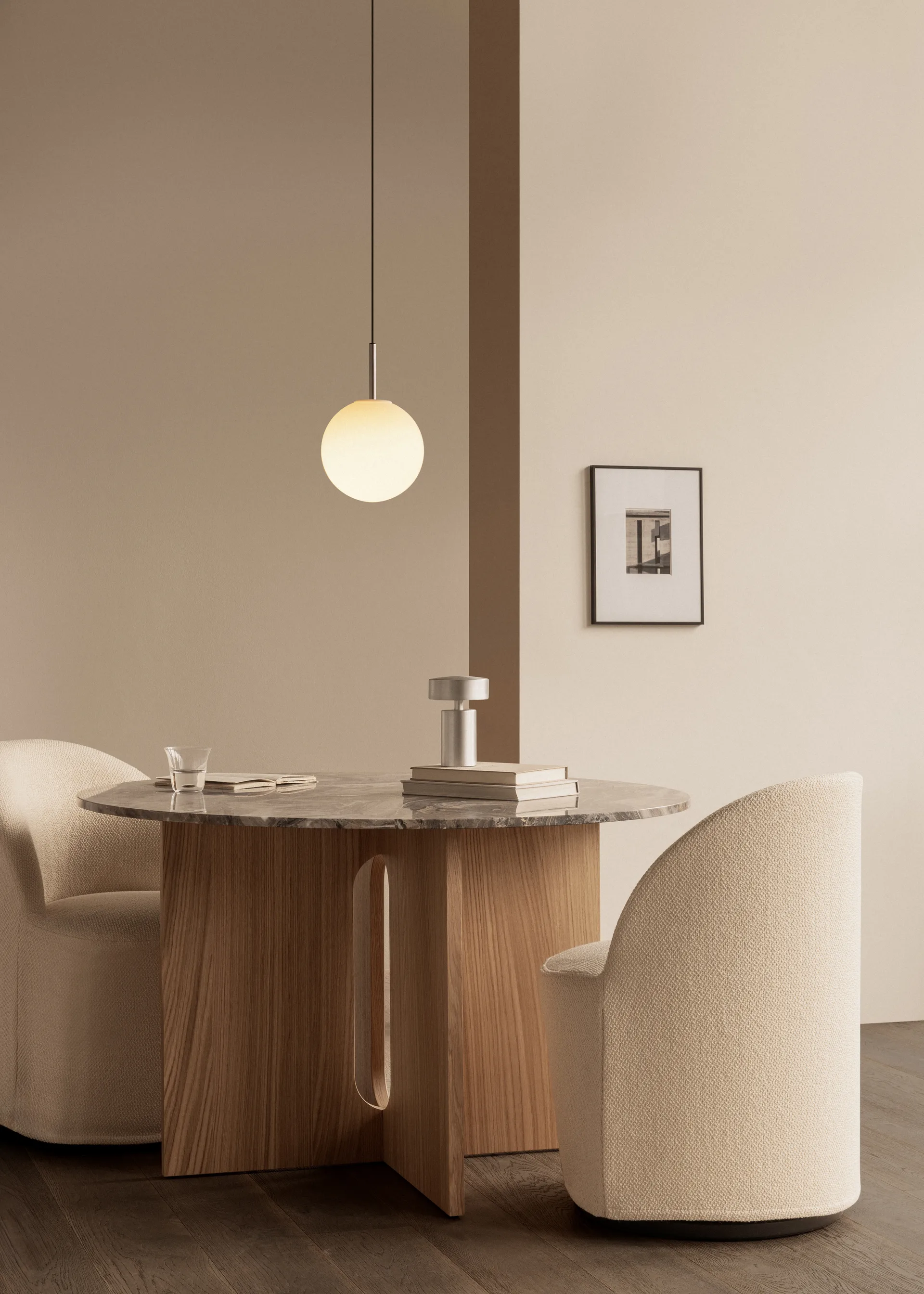 TR 벌브 펜던트 조명, Polished steel Audo Copenhagen | 오도 코펜하겐