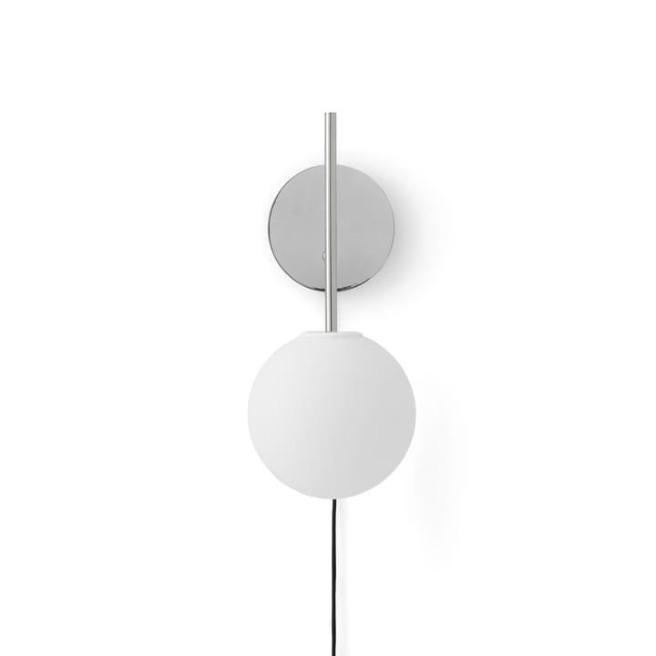 TR 벌브 서스펜디드 벽 조명, Polished steel Audo Copenhagen | 오도 코펜하겐