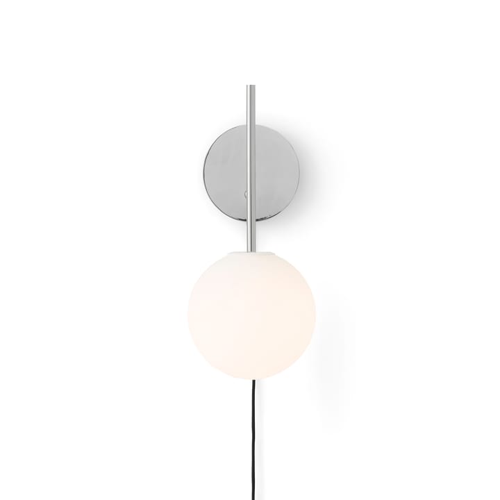 TR 벌브 서스펜디드 벽 조명, Polished steel Audo Copenhagen | 오도 코펜하겐