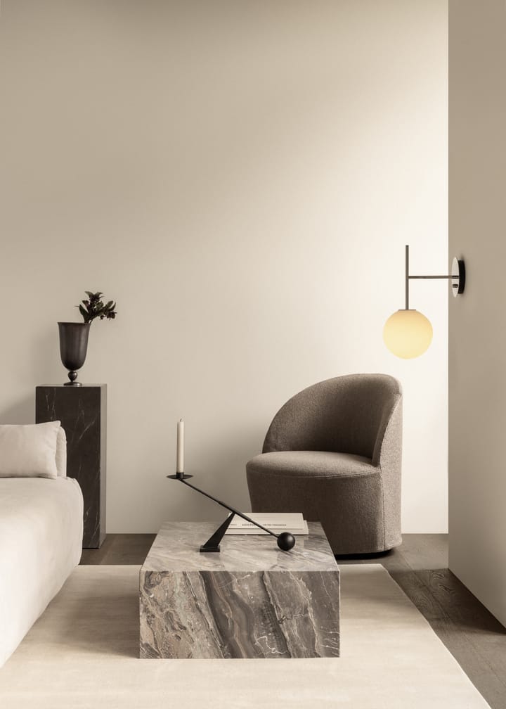 TR 벌브 서스펜디드 벽 조명, Polished steel Audo Copenhagen | 오도 코펜하겐