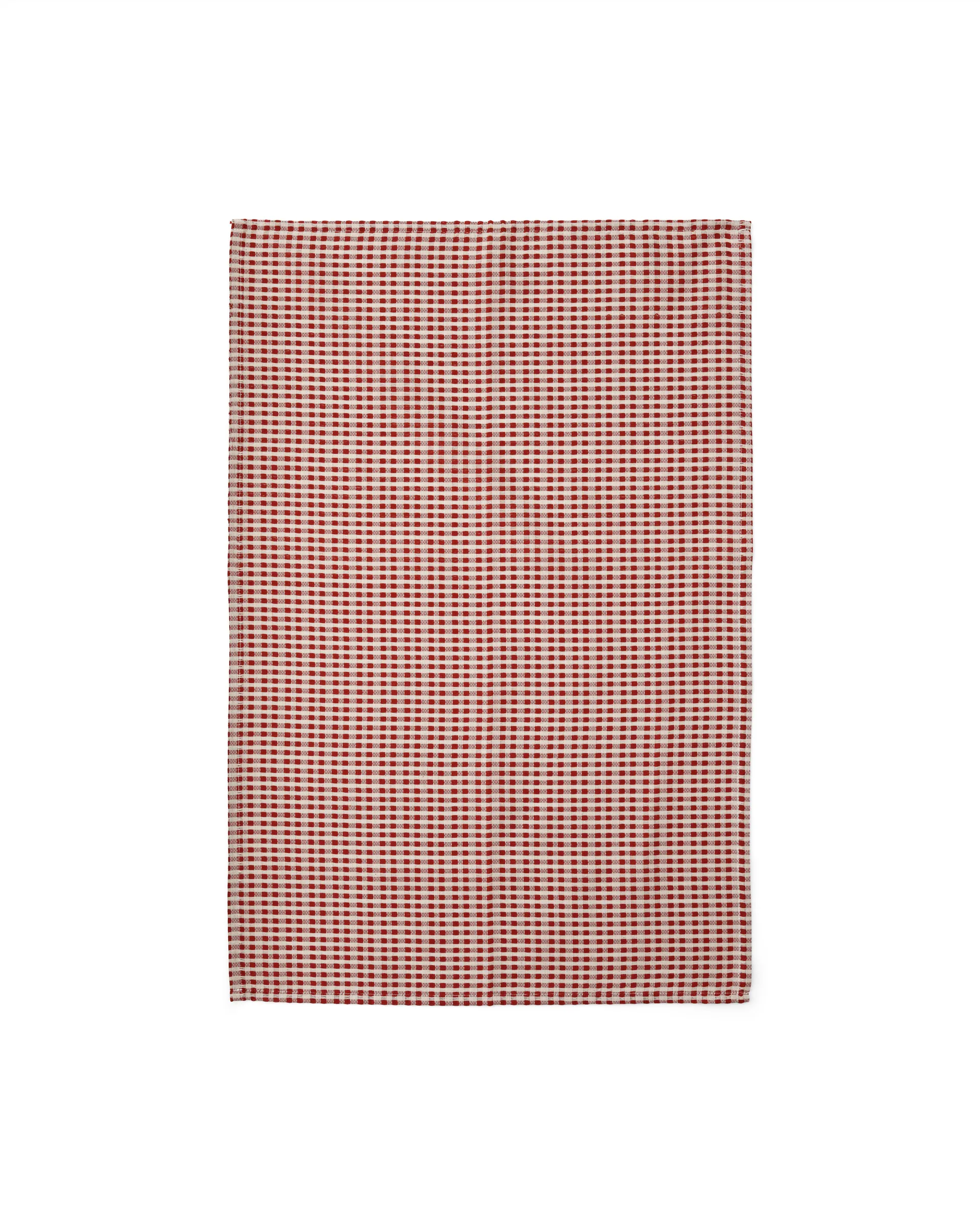 Troides 주방 타올 40x67 cm 2개 세트, Burnt sienna-white Audo Copenhagen | 오도 코펜하겐
