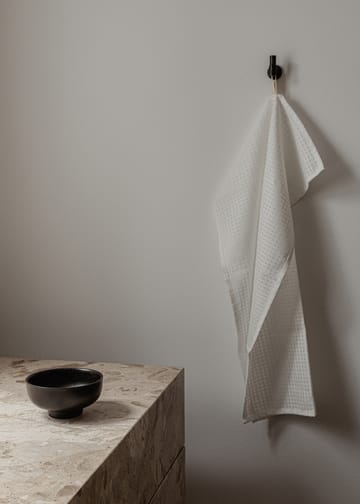 Troides 주방 타올 40x67 cm 2개 세트 - Burnt sienna-white - Audo Copenhagen | 오도 코펜하겐