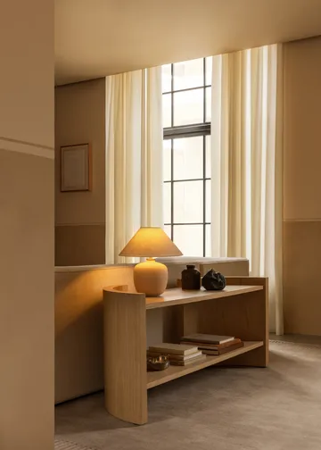 크레센트 선반 - Untreated oak, 150x60 cm - Audo Copenhagen | 오도 코펜하겐