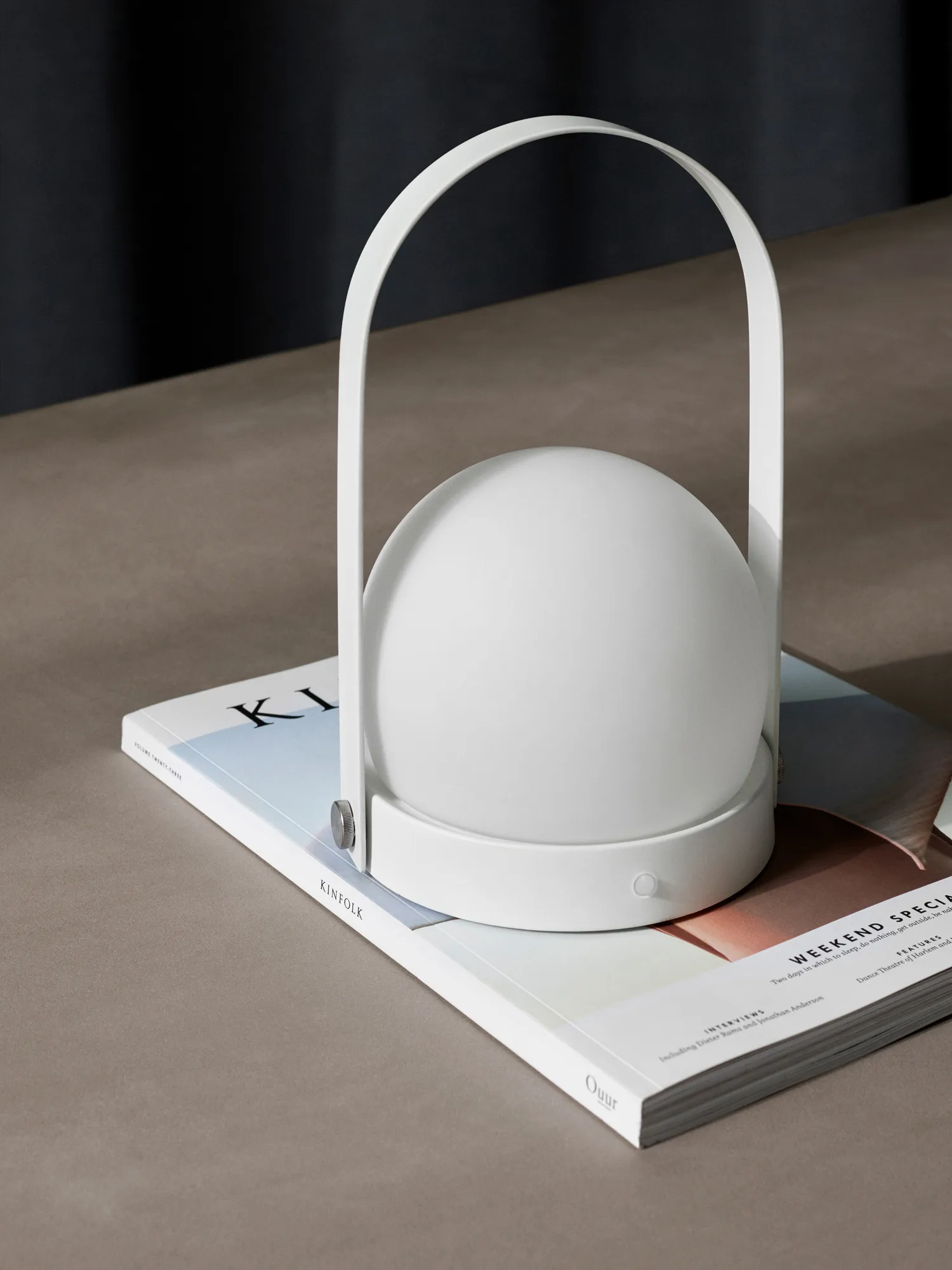 캐리 무선 테이블 조명, White Audo Copenhagen | 오도 코펜하겐