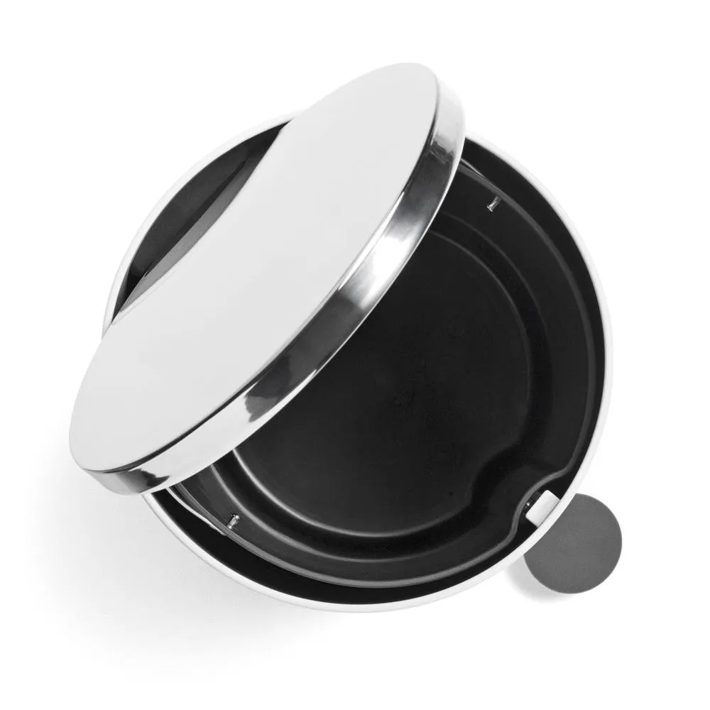 놈 페달 휴지통, white Audo Copenhagen | 오도 코펜하겐