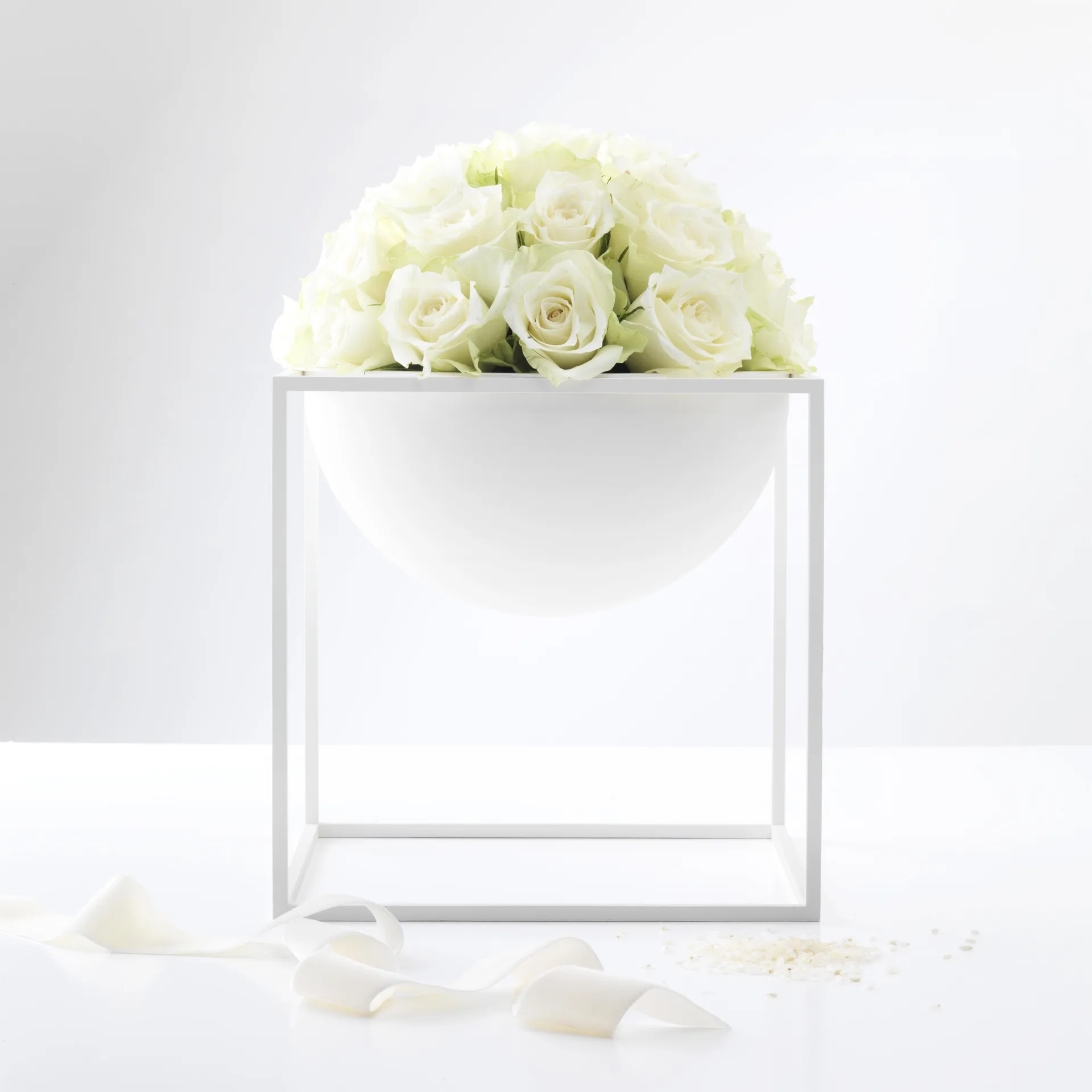 쿠부스 보울 스몰, white Audo Copenhagen | 오도 코펜하겐