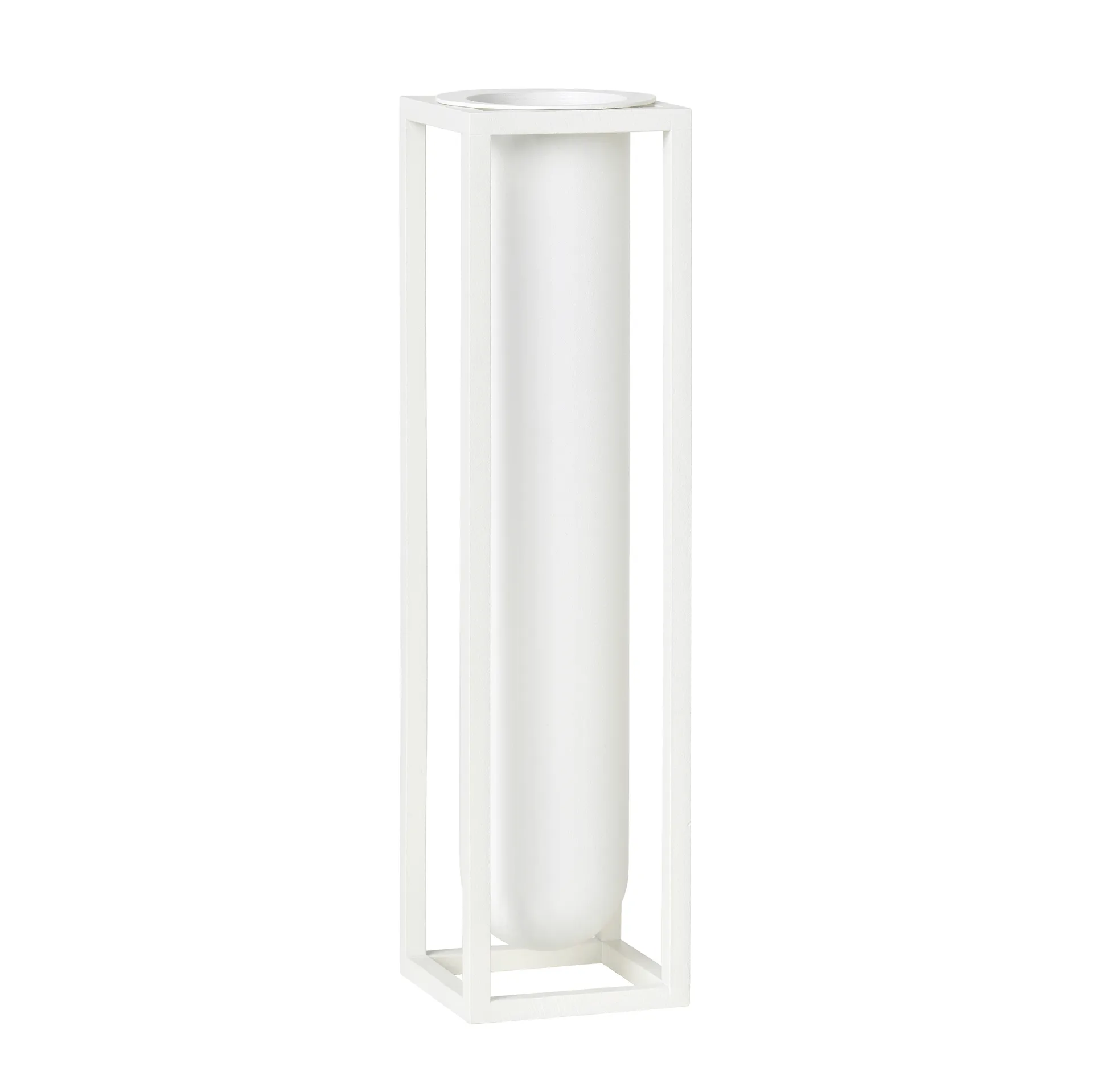 큐브스 화병, 플로라, white Audo Copenhagen | 오도 코펜하겐