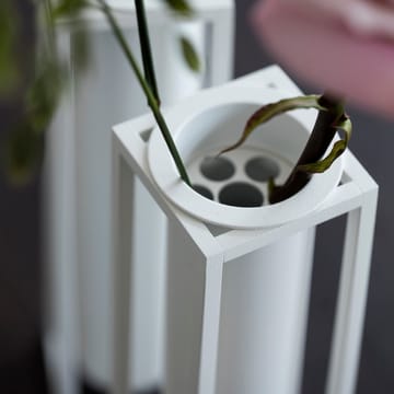 큐브스 화병, 플로라 - white - Audo Copenhagen | 아우도 코펜하겐