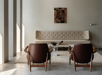 Wing 플로어 조명 - Aluminium, 84 cm - Audo Copenhagen | 오도 코펜하겐