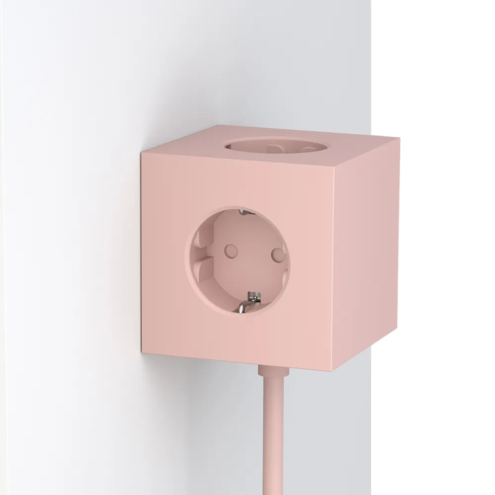 스퀘어 1 멀티탭, old pink Avolt | 아볼트