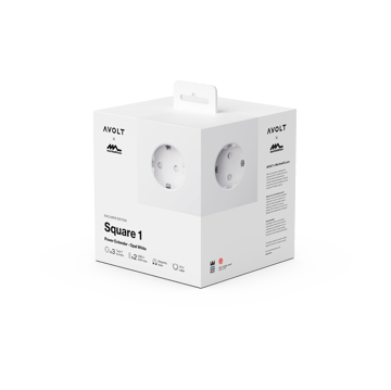 스퀘어 1 소켓 USB-C 30W 1.8 m - White Martinelli Luce edition - Avolt | 아볼트