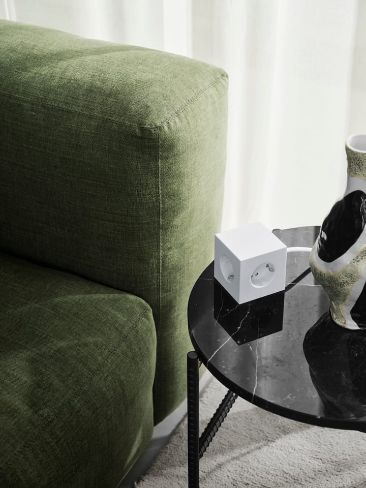 스퀘어 1 소켓 USB-C 30W 1.8 m, White Martinelli Luce edition Avolt | 아볼트