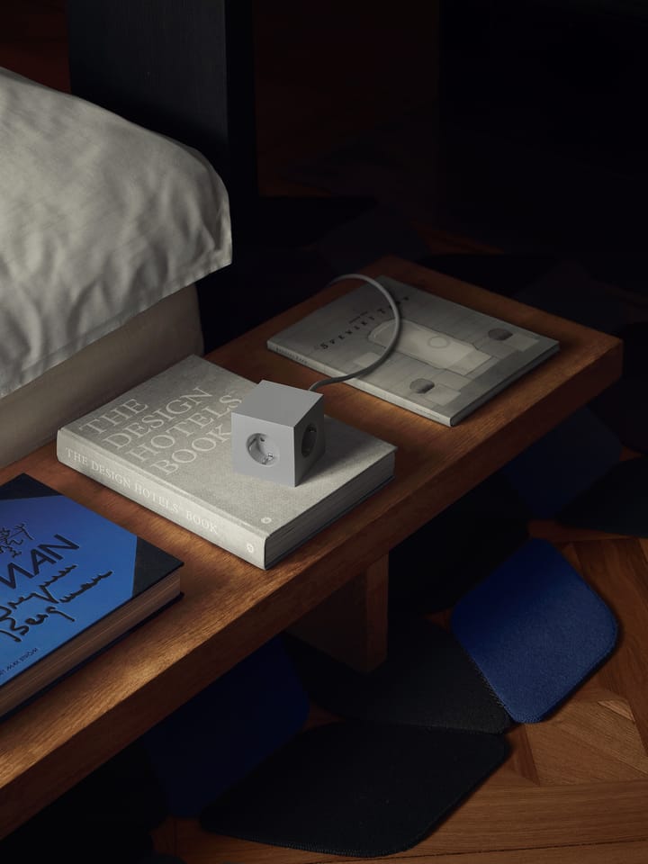 스퀘어 1 파워 스트립 USB-C 30W 3 m, Gotland Gray Avolt | 아볼트