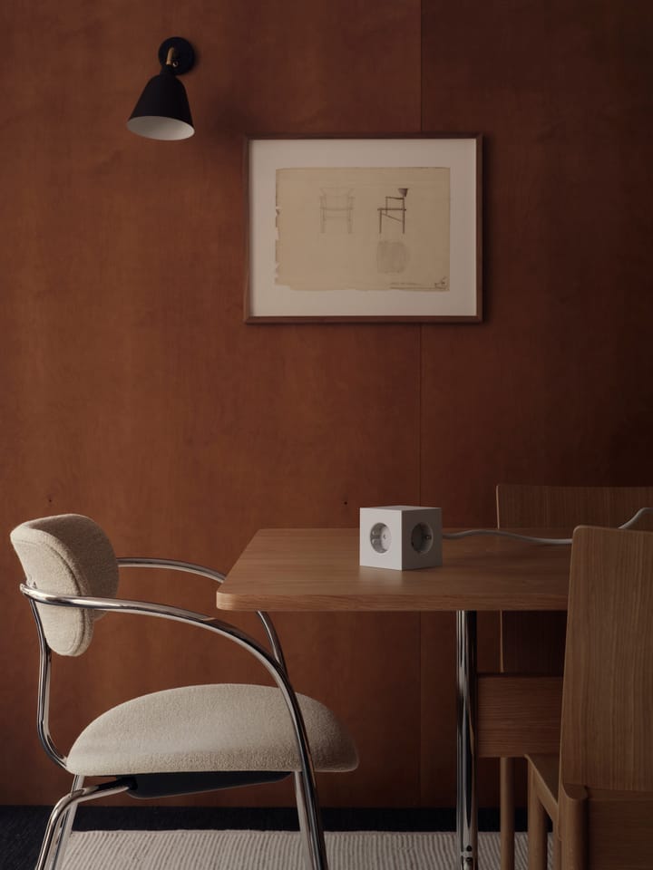 스퀘어 1 파워 스트립 USB-C 30W 3 m, Gotland Gray Avolt | 아볼트