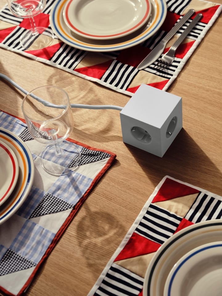 스퀘어 1 파워 스트립 USB-C 30W 3 m, Gotland Gray Avolt | 아볼트