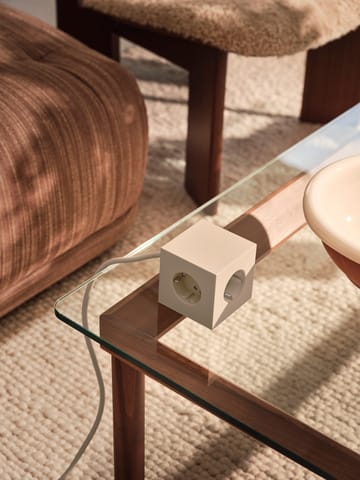 스퀘어 1 파워 스트립 USB-C 30W 3 m - Nomad Sand - Avolt | 아볼트