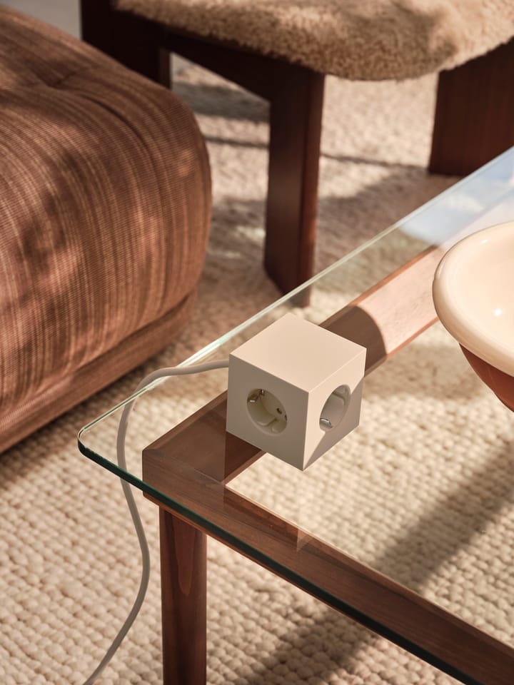 스퀘어 1 파워 스트립 USB-C 30W 3 m, Nomad Sand Avolt | 아볼트