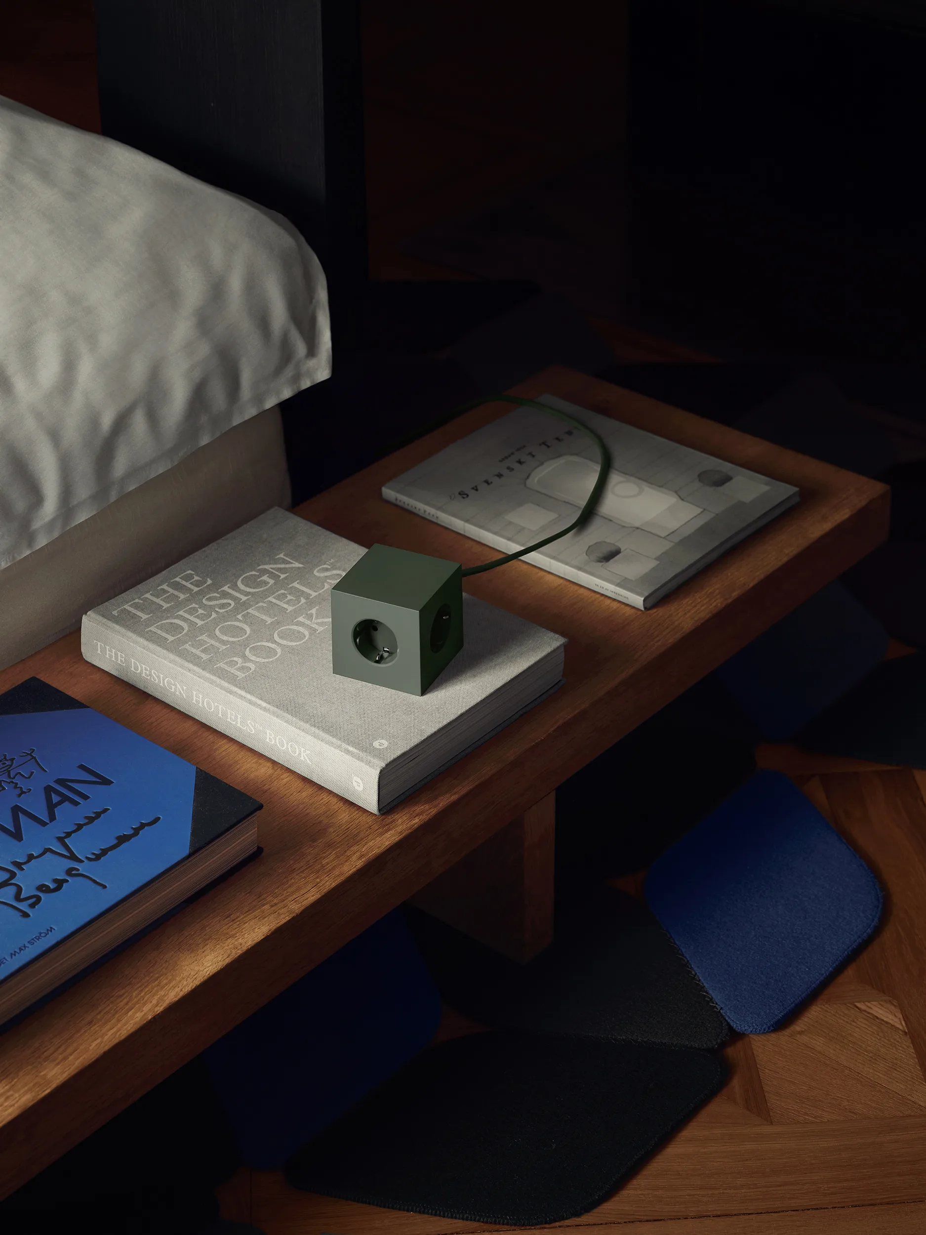 스퀘어 1 파워 스트립 USB-C 30W 3 m, Oak Green Avolt | 아볼트