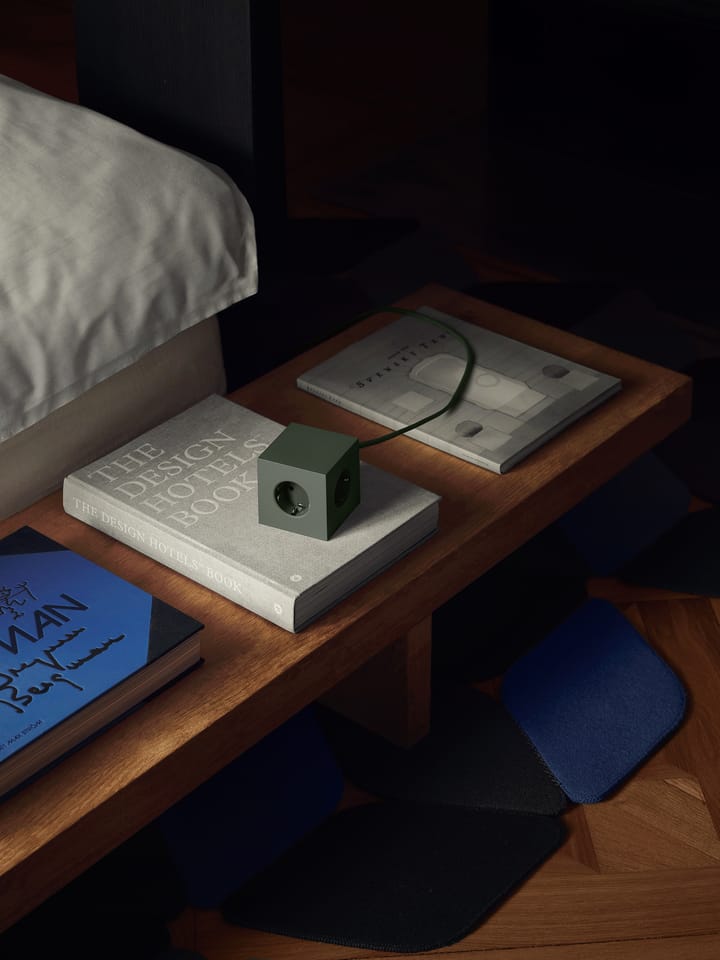 스퀘어 1 파워 스트립 USB-C 30W 3 m, Oak Green Avolt | 아볼트