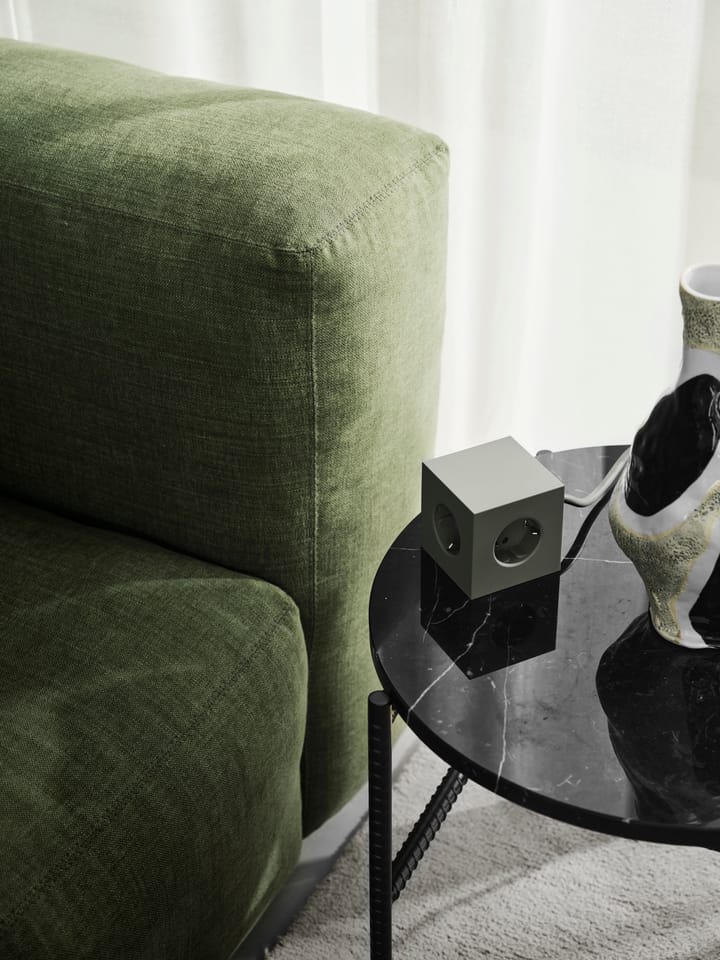 스퀘어 1 파워 스트립 USB-C 30W 3 m, Oak Green Avolt | 아볼트