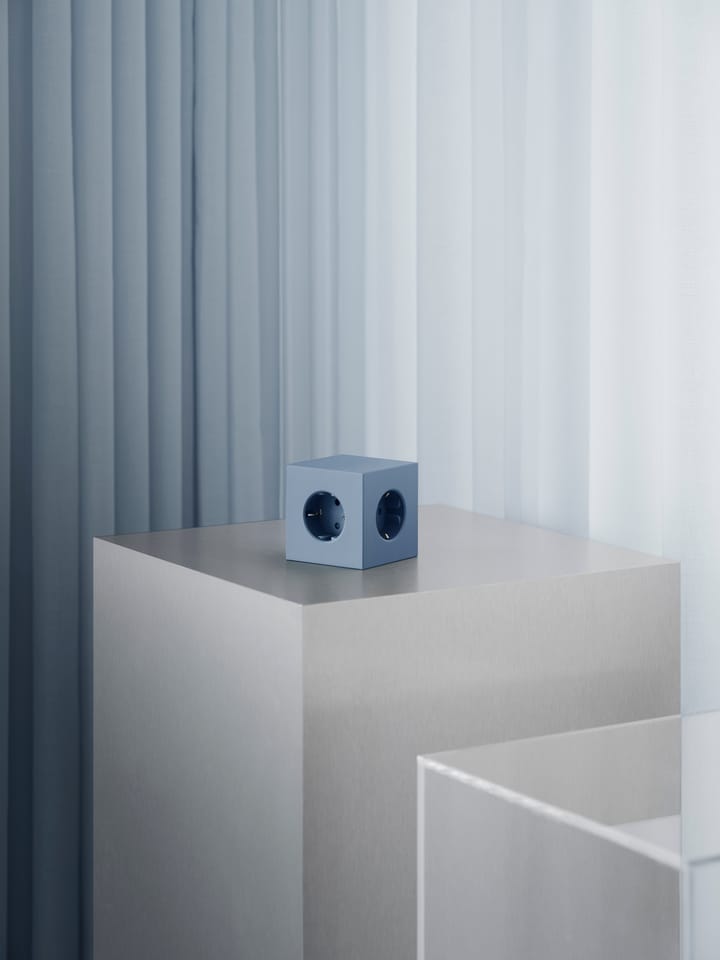 스퀘어 1 파워 스트립 USB-C 30W 3 m, Shark Blue Avolt | 아볼트
