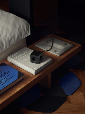 스퀘어 1 파워 스트립 USB-C 30W 3 m - Stockholm Black - Avolt | 아볼트