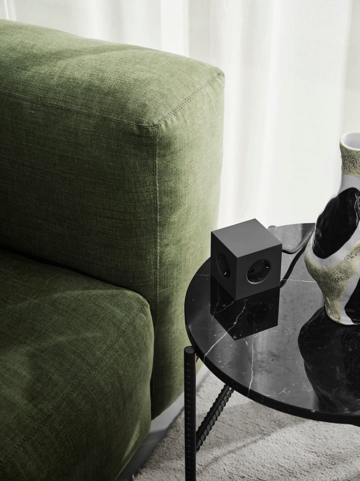 스퀘어 1 파워 스트립 USB-C 30W 3 m, Stockholm Black Avolt | 아볼트