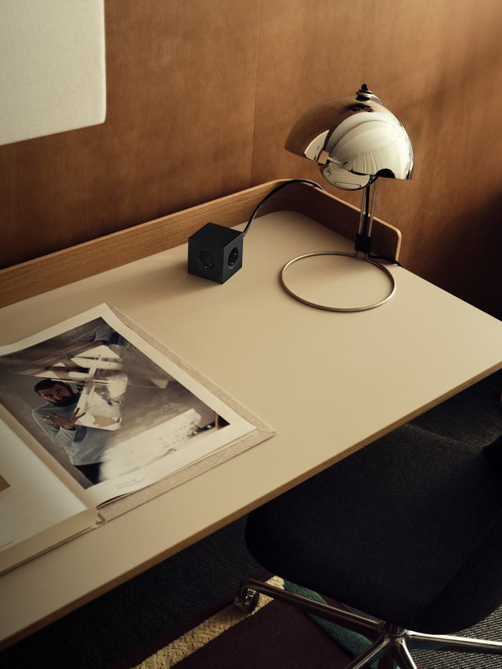 스퀘어 1 파워 스트립 USB-C 30W 3 m, Stockholm Black Avolt | 아볼트