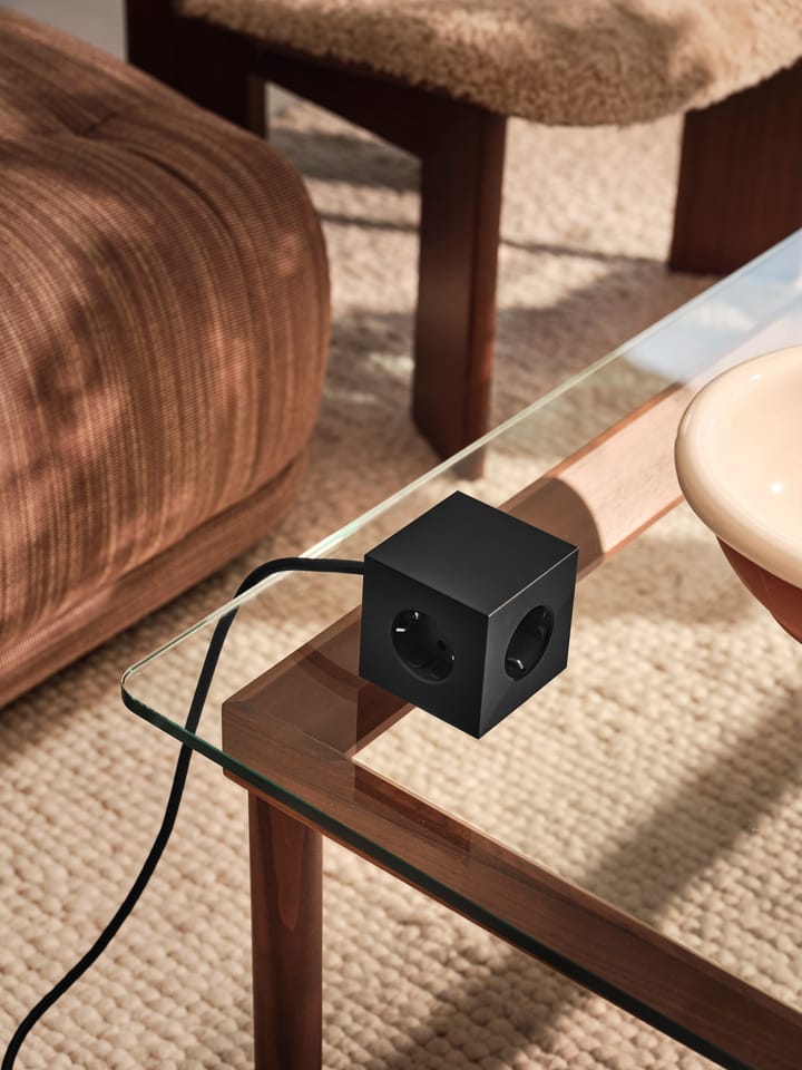 스퀘어 1 파워 스트립 USB-C 30W 3 m, Stockholm Black Avolt | 아볼트