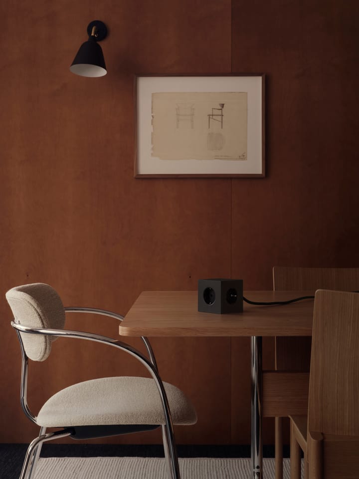 스퀘어 1 파워 스트립 USB-C 30W 3 m, Stockholm Black Avolt | 아볼트