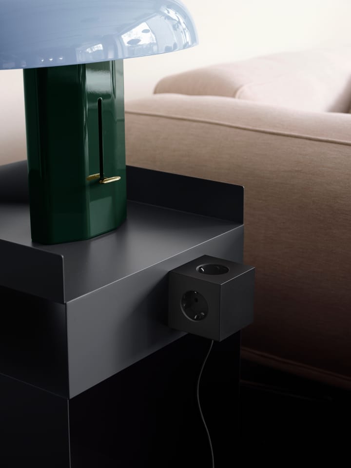 스퀘어 1 파워 스트립 USB-C 30W 3 m, Stockholm Black Avolt | 아볼트