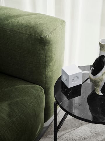 스퀘어 1 파워 스트립 USB-C 30W 3 m - White Martinelli Luce edition - Avolt | 아볼트