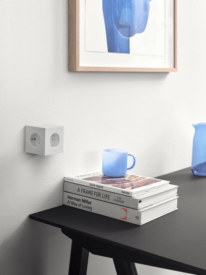 스퀘어 1 파워 스트립 USB-C 30W 3 m, White Martinelli Luce edition Avolt | 아볼트