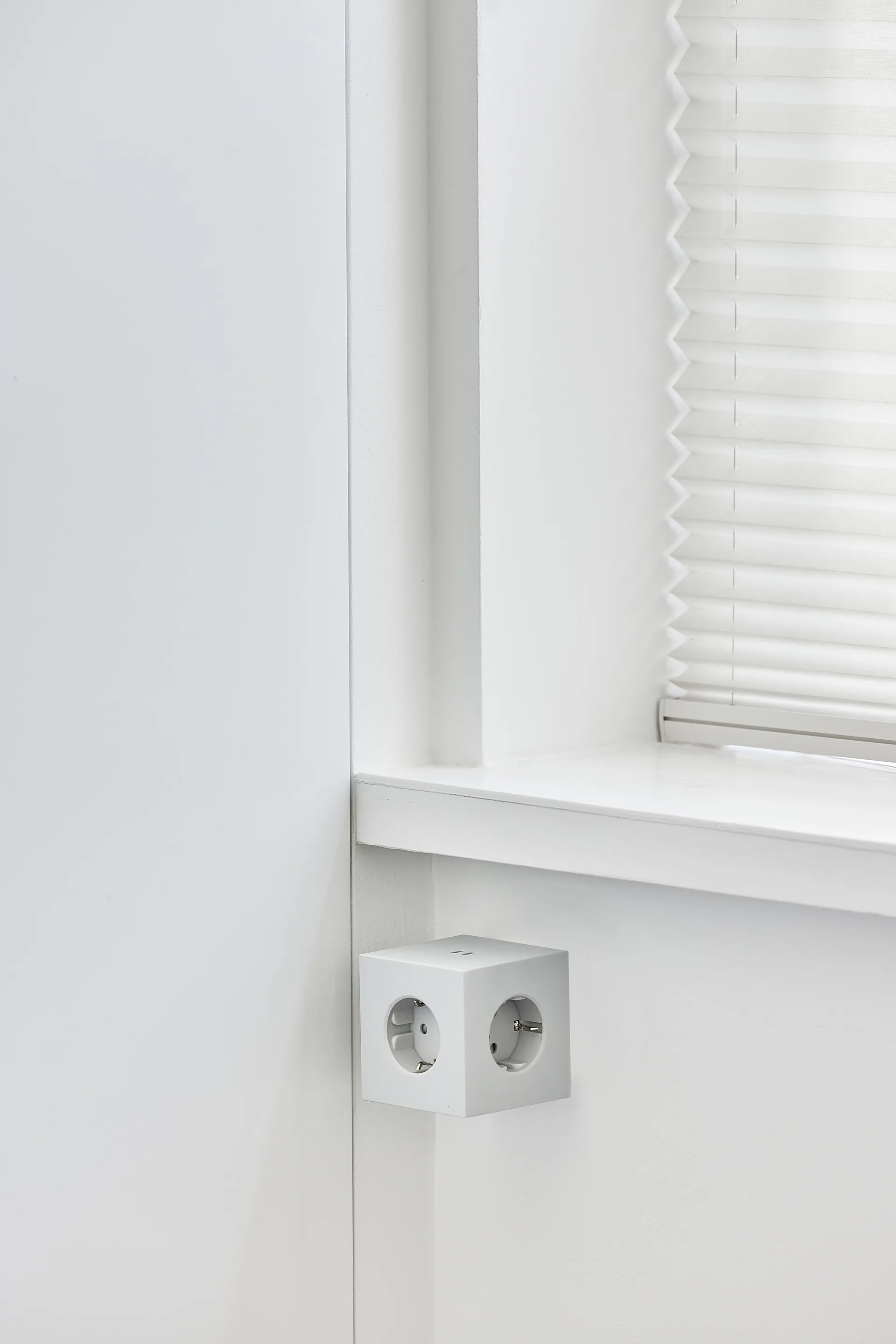 스퀘어 1 파워 스트립 USB-C 30W 3 m, White Martinelli Luce edition Avolt | 아볼트